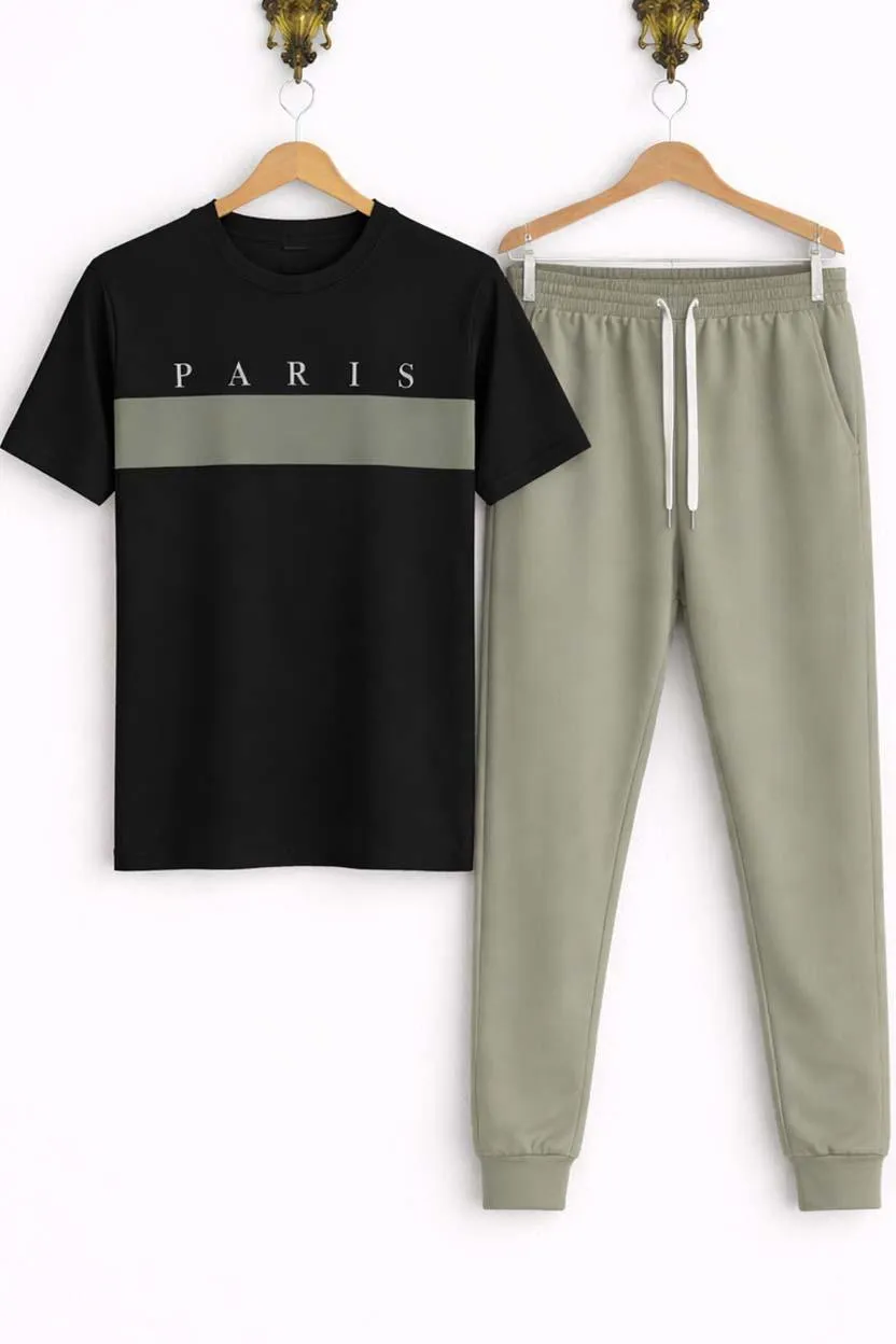 Men's Polyester Printed Track Suit - Image 2