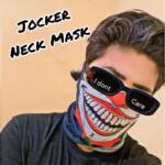 Soft Polyester Printed Neck Warmer - Unisex, 1 Pc