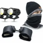 2 Pcs Durable Metal Handle Light - Aesthetic Appeal for Enhanced Visibility