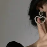 Modern Design korean Earrings