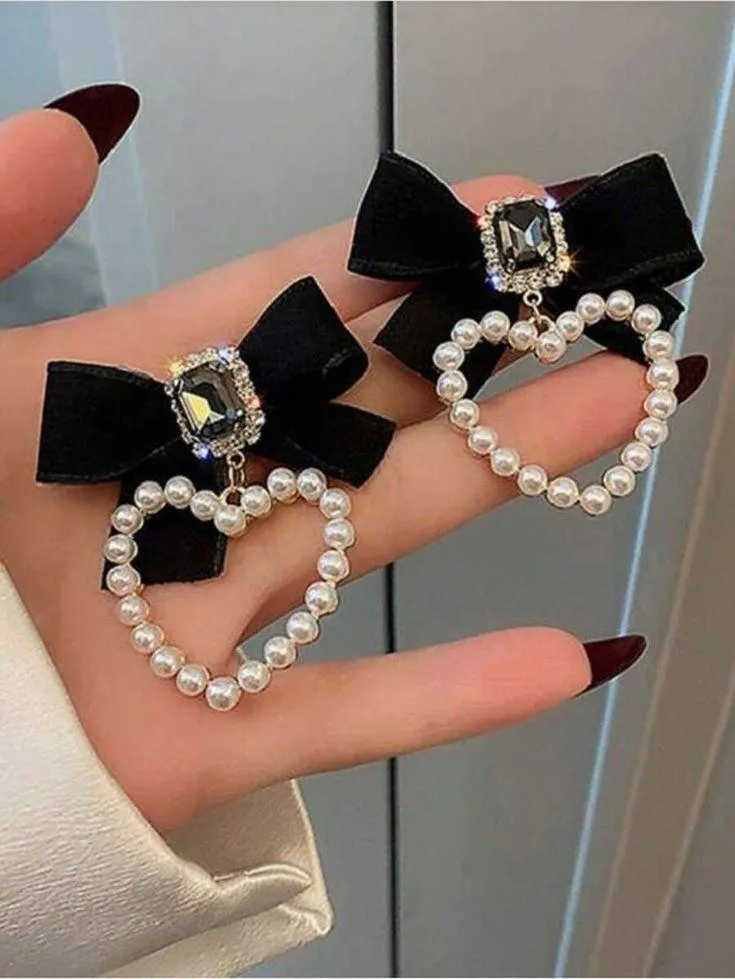 Modern Design korean Earrings - Image 3