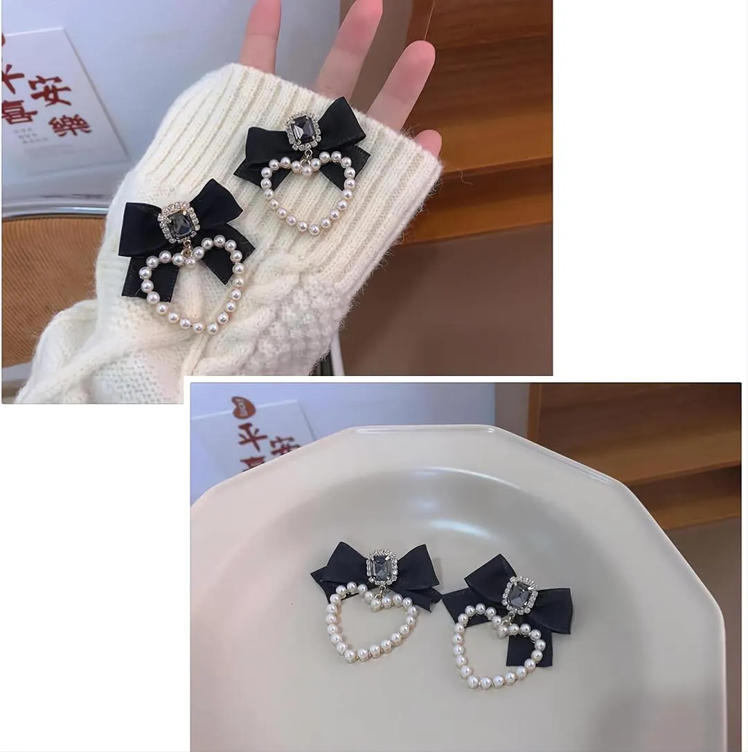 Modern Design korean Earrings - Image 4