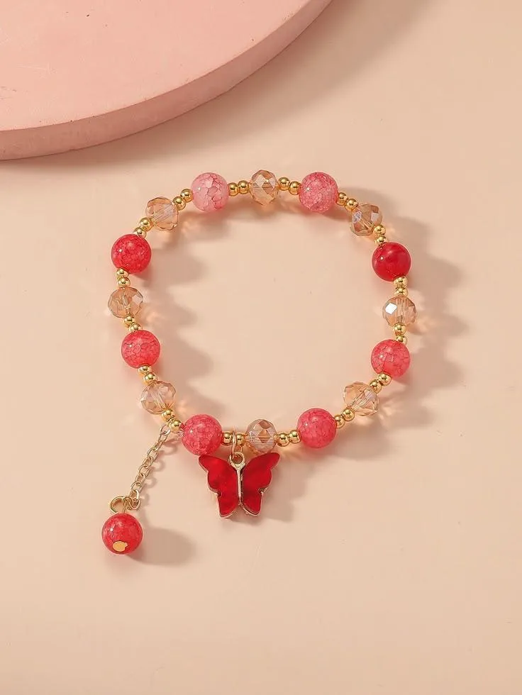 3 Pcs Charms Hanging Bracelet - Image 5