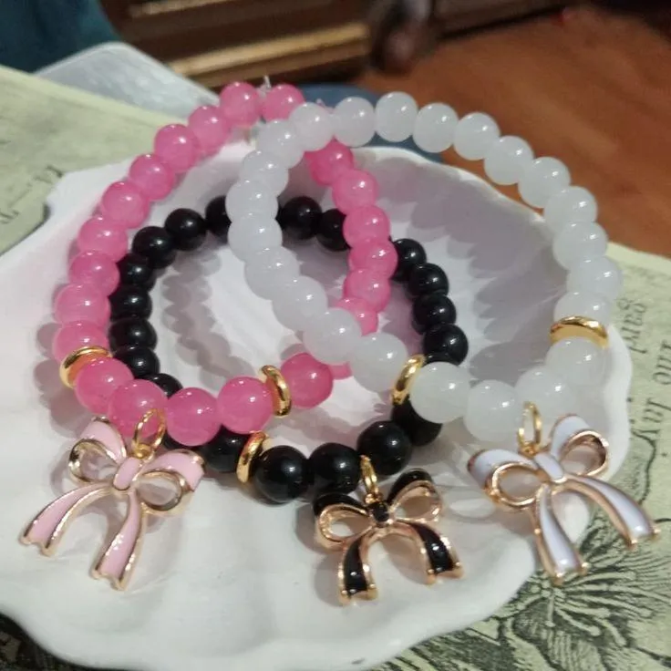 3 Pcs Charms Hanging Bracelet - Image 6