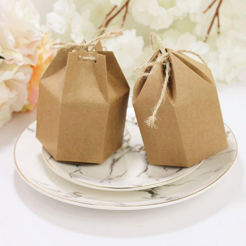 15 Pcs Kraft Card Candy Gift Boxes - Image 6