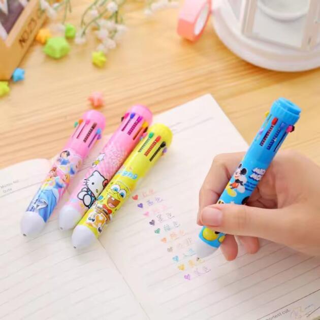 10 In 1 Color Pen For Kids