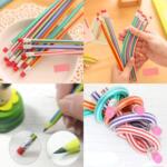 10 Pcs High-Quality Rubber Pencils for Precise Drawing and Writing