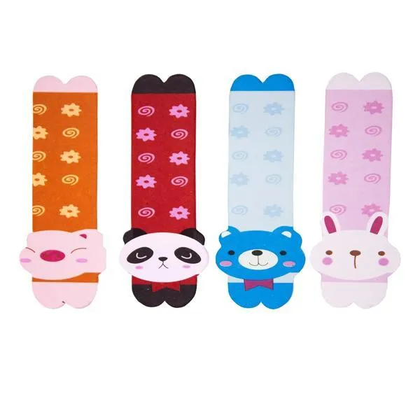 Pack of 4 - Cute Animal Sticky Note Bookmark - Image 3