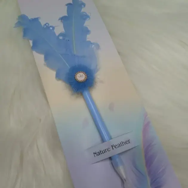 Feather Ball Pen for Wedding & Gift Pen