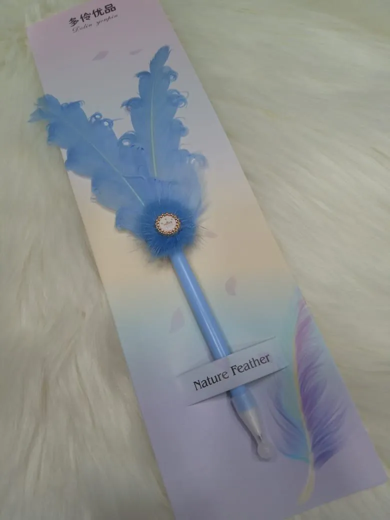 Feather Ball Pen for Wedding & Gift Pen