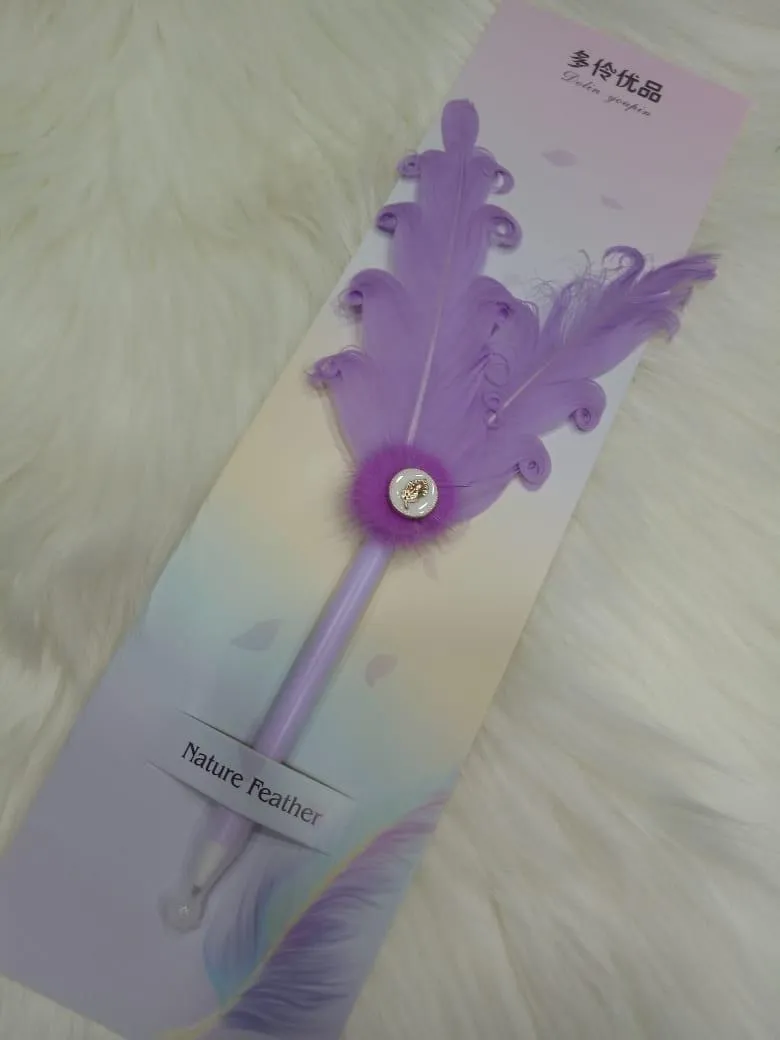 Feather Ball Pen for Wedding & Gift Pen - Image 2