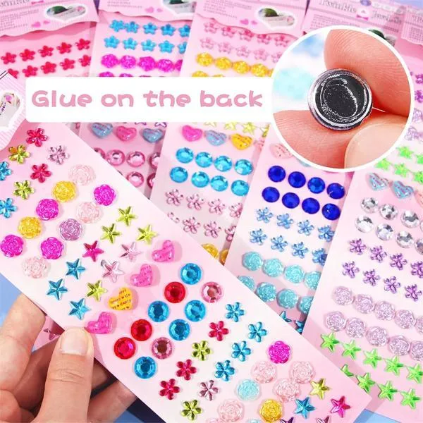 Crystal Beats Sticker Sheets - Image 2