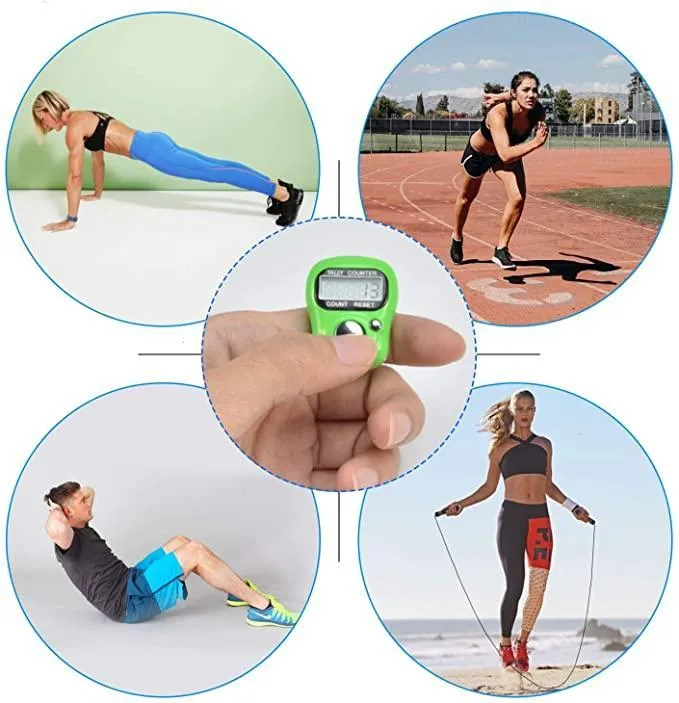 Pack of 3 Finger counter digital tasbeeh - Image 3