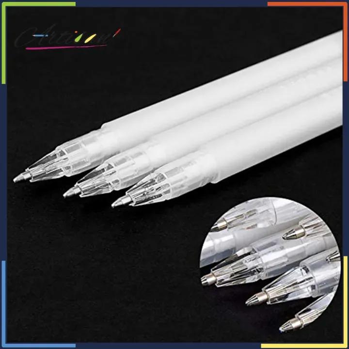 Pack of 3pcs Gelly Roll White Gel Pen 0.8mm - Image 2