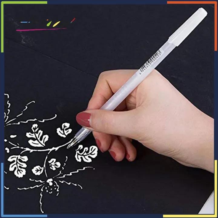 Pack of 3pcs Gelly Roll White Gel Pen 0.8mm - Image 3
