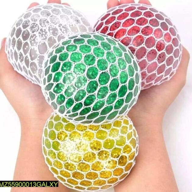 6 Pcs Mesh Balls Set