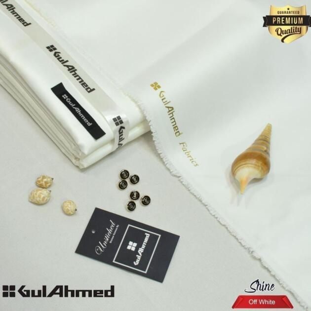 Men’s Unstitched Cotton Sotton Plain Suit