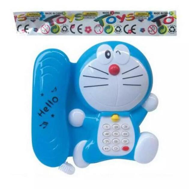 Doraemon Learning Telephone Toy for Kids