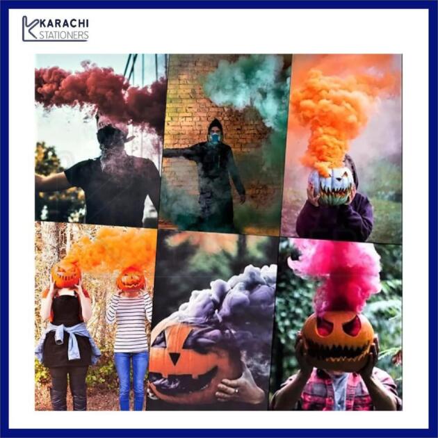 Color Smoke Bomb Any Color 1 Pc