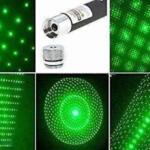 Portable Green Laser Light Pointer - Perfect for Presentations - 1 Pc