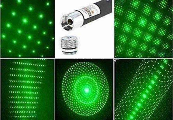 Portable Green Laser Light Pointer - Perfect for Presentations - 1 Pc