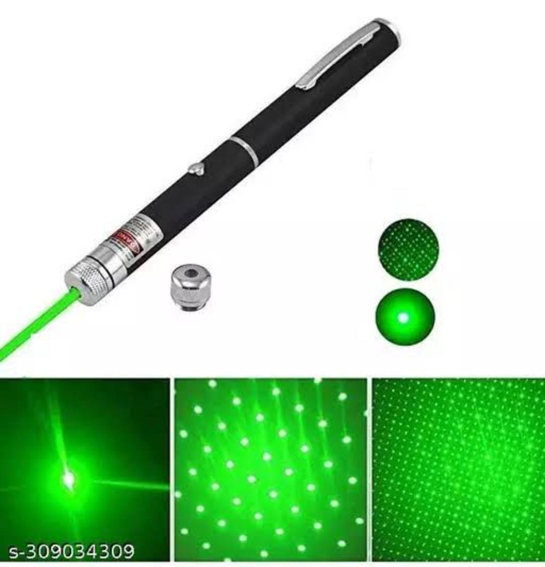 Portable Green Laser Light Pointer - Perfect for Presentations - 1 Pc - Image 2