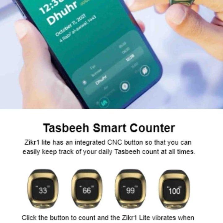 World's First Smart Digital Tasbih Zikr Ring - Image 2