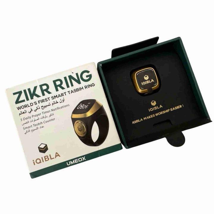 World's First Smart Digital Tasbih Zikr Ring - Image 3