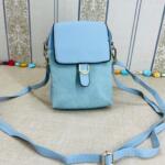 Women's Soft Leather Casual Multipurpose Cellphone Pouch