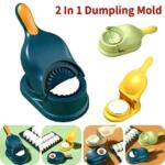 Dumpling Mould Kit - 1 Pc for Effortless Cooking and Baking