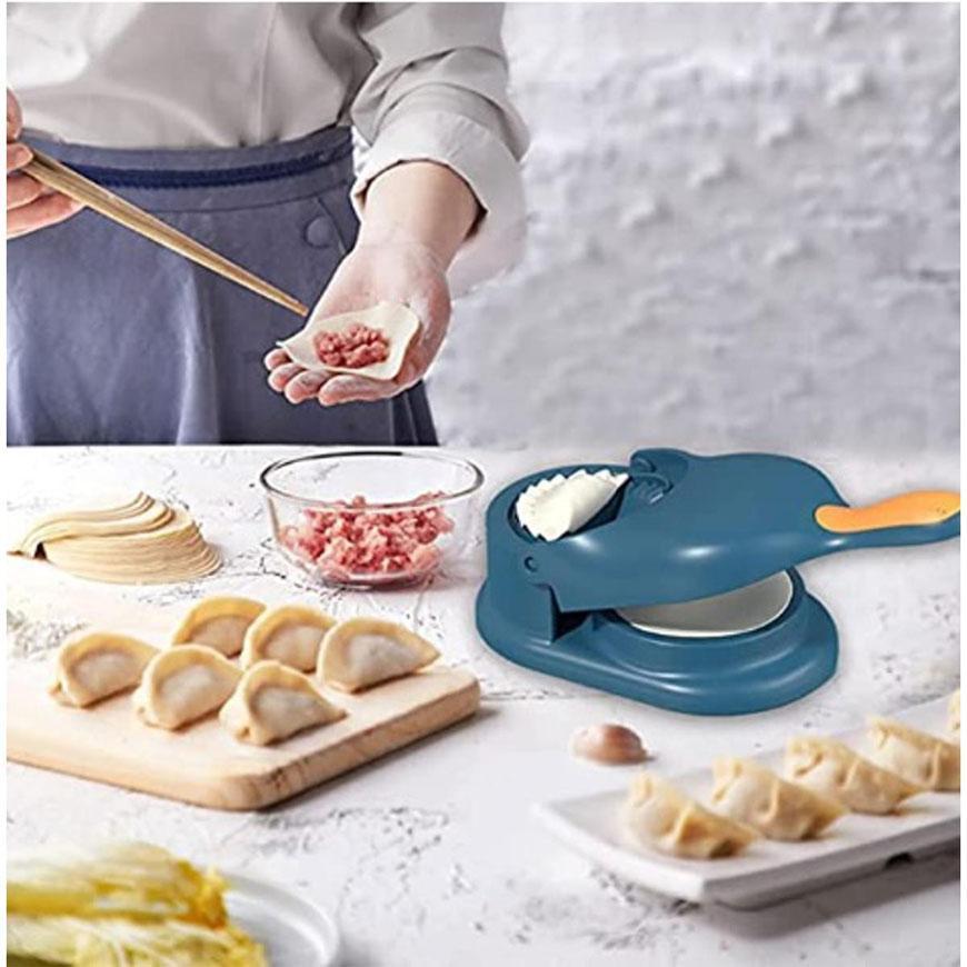 Dumpling Mould Kit - 1 Pc for Effortless Cooking and Baking - Image 2