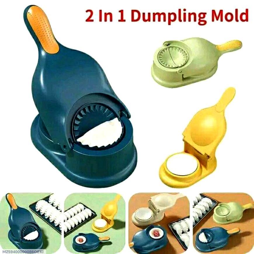 Dumpling Mould Kit - 1 Pc for Effortless Cooking and Baking - Image 4