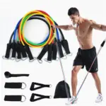 Resistance Bands Set – Home Workout, Fitness & Strength Training Kit