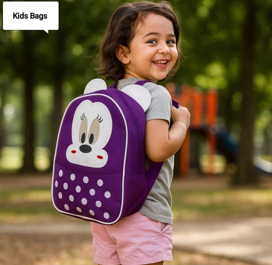 Kids Cartoon School Bag