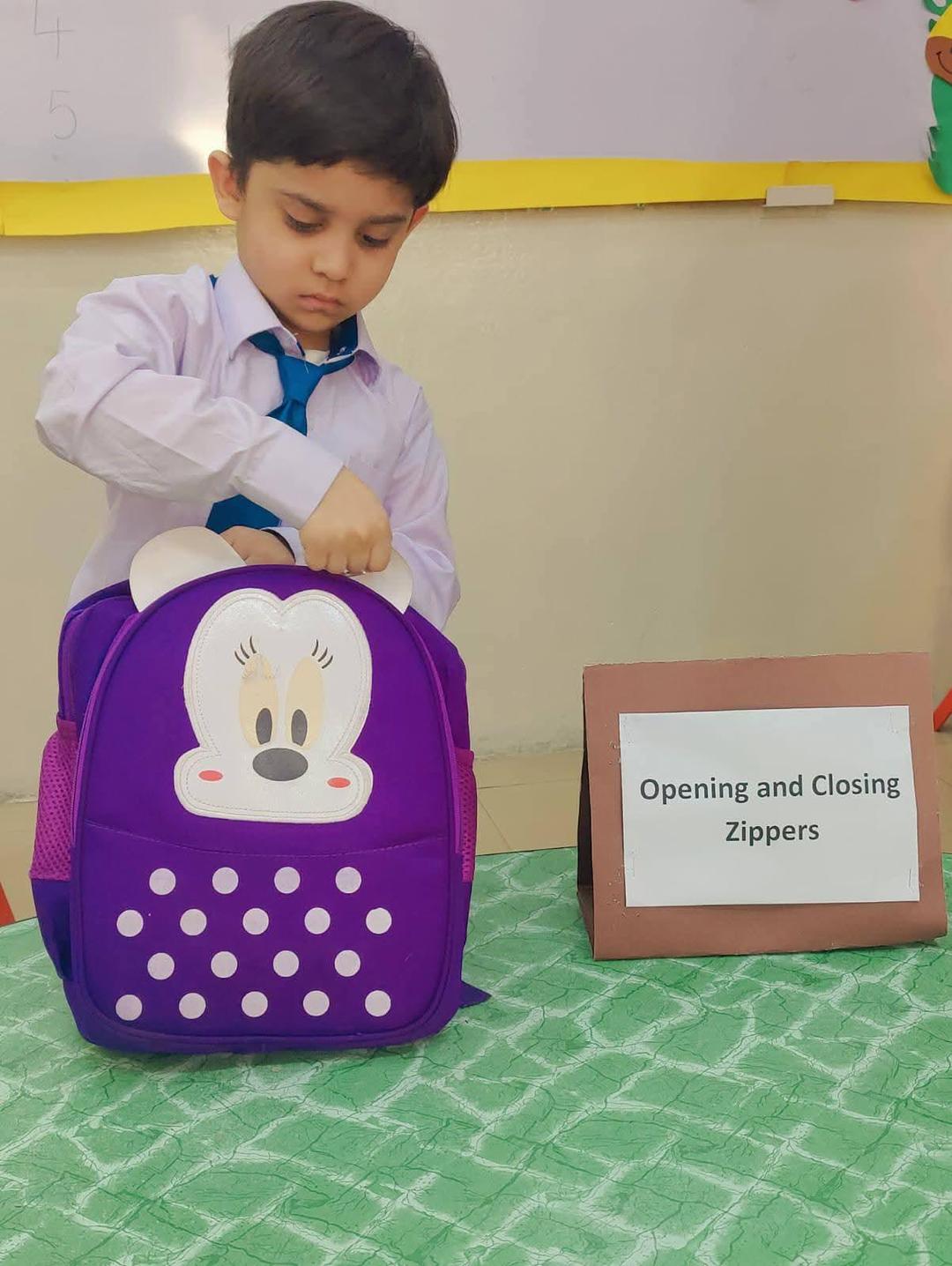 Kids Cartoon School Bag - Image 2