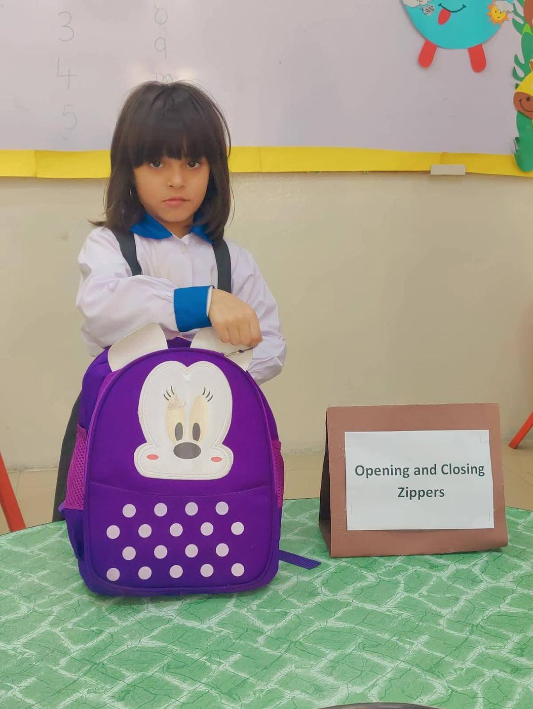 Kids Cartoon School Bag - Image 3