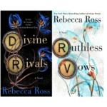 Set of 2 - (Divine Rivals & Ruthless Vows) By Rebecca Ross