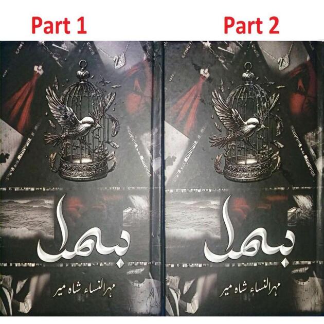 Pack of 2 – Bismil (Part 1 & 2) by Mehrunisa Shahmeer