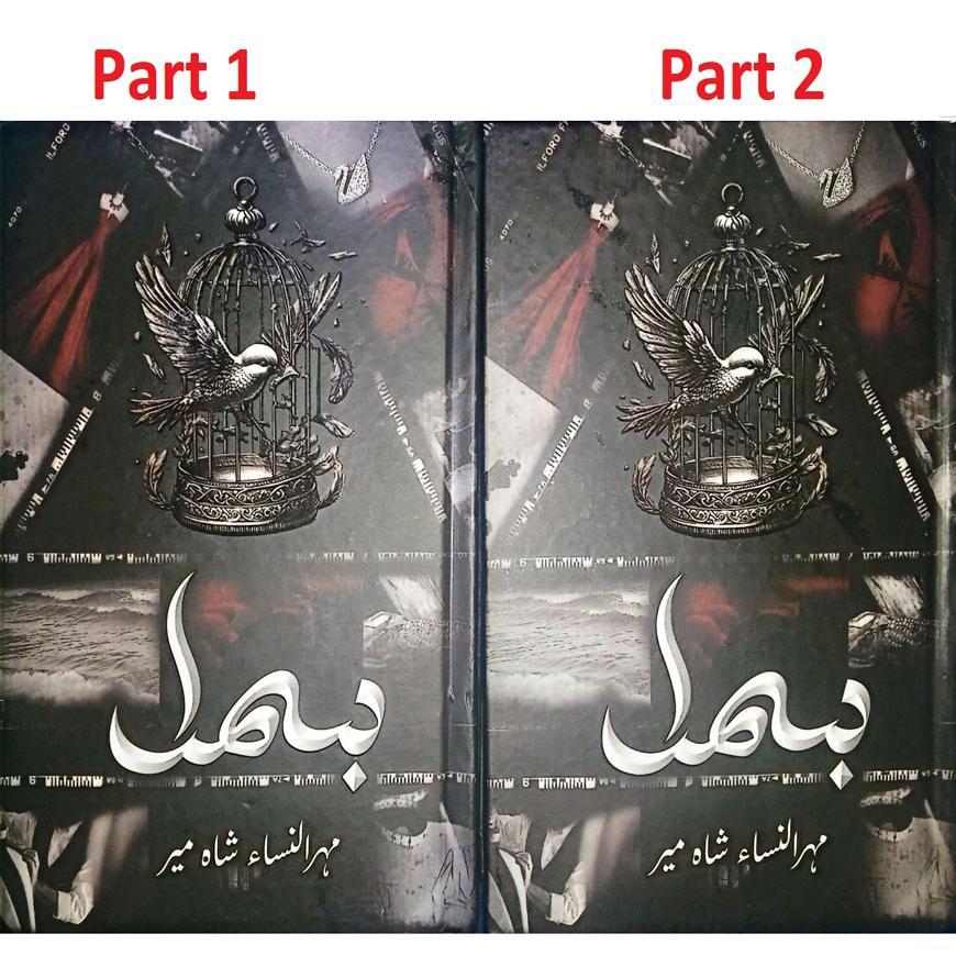 Pack of 2 – Bismil (Part 1 & 2) by Mehrunisa Shahmeer
