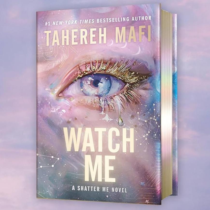 Watch Me Book by Tahereh Mafi - Image 3