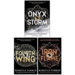 Set of 3 Books The Empyrean Series by Rebecca Yarros
