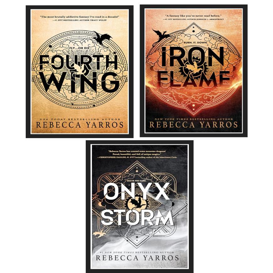 Set of 3 Books The Empyrean Series by Rebecca Yarros - Image 2
