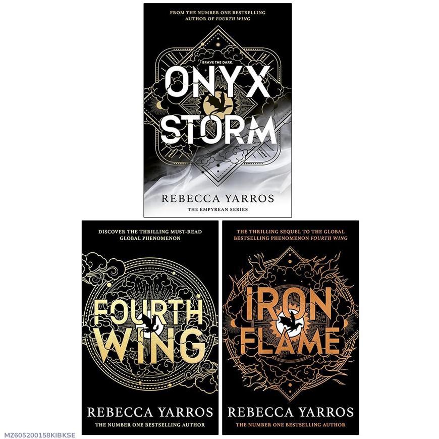 Set of 3 Books The Empyrean Series by Rebecca Yarros - Image 3