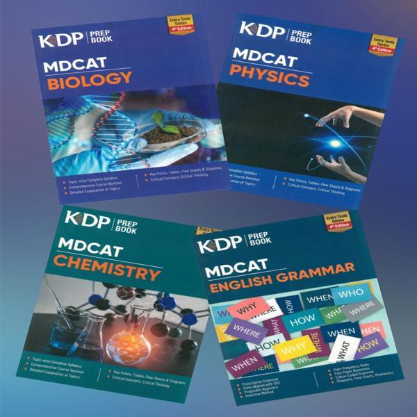 Set of 4  Preparation books Preparation books 2025 Edition