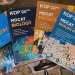 Set of 4 KIPS MDCAT Practice Books - 4th Edition
