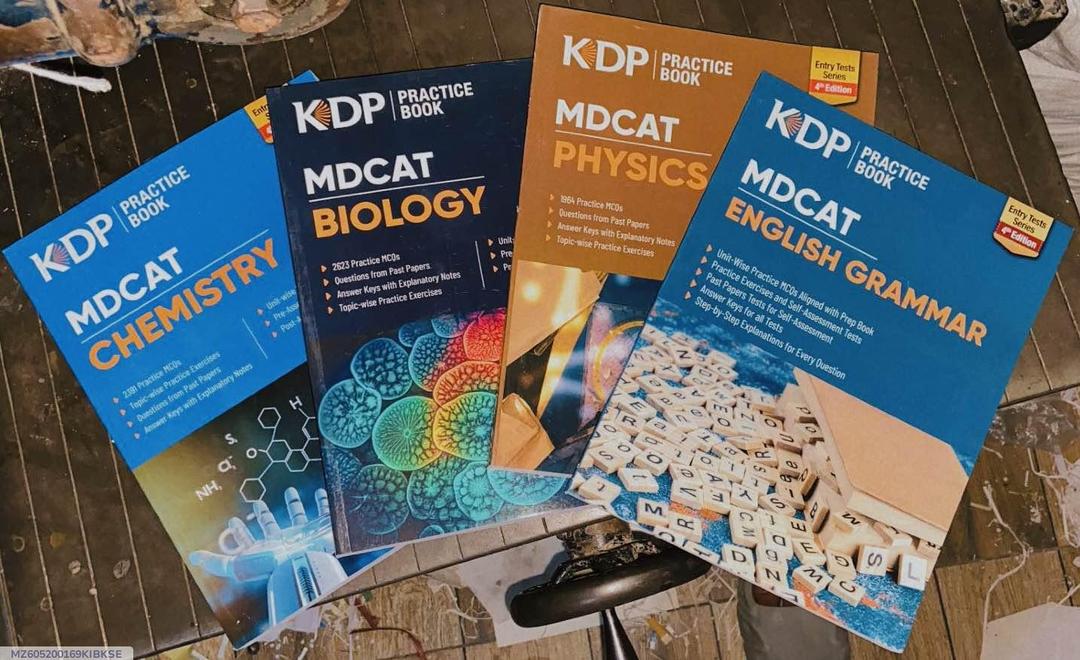 Set of 4 KIPS MDCAT Practice Books - 4th Edition - Image 6