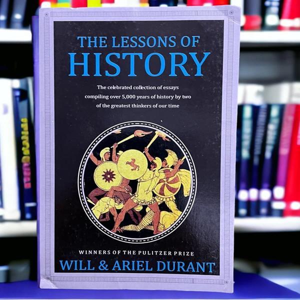 The Lessons of History Book by Will Durant - Best English Novel - Image 2