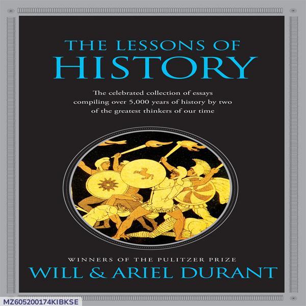 The Lessons of History Book by Will Durant - Best English Novel - Image 4