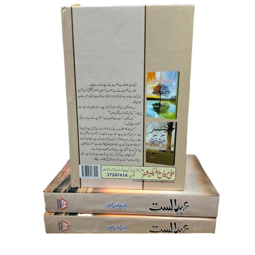 Ehd e Alast Novel By Tanzeela Riaz - Image 4