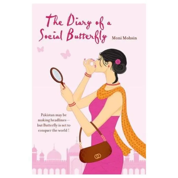 The Diary of a Social Butterfly by Moni Mohsin